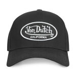 Von Dutch logo cap black One size fits most