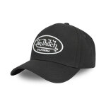 Von Dutch logo cap black One size fits most