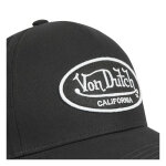 Von Dutch logo cap black One size fits most