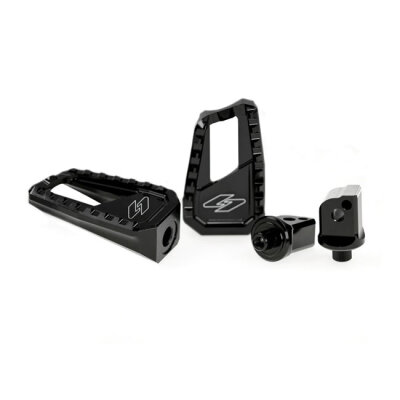 Kraus, Apex Edge Passenger Pegs. Black