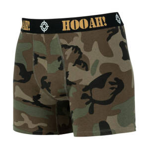 Army Surplus Woodland Hooah boxershort Size S
