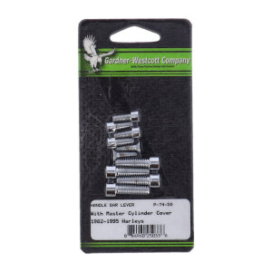 Handlebar control screw kit, allen