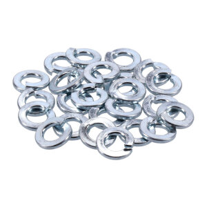 ZINC LOCKWASHER, #4 - 25 PACK