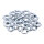 Zinc lockwasher, #8 - 25 pack