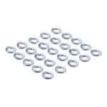 Zinc lockwasher, #10 - 25 pack