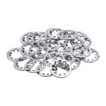 Zinc int. lockwasher, 5/16 inch - 25 pack