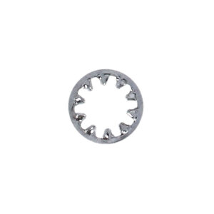 Zinc int. lockwasher, 3/8 inch - 25 pack