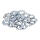 Zinc ext. lockwasher, #10 - 25 pack