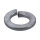 Zinc lock washers M8 - 25 pack