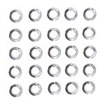 Chrome lockwasher, #6 - 25 pack