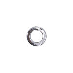 Chrome lockwasher, #10 - 25 pack