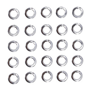 Chrome lockwasher, 7/16 - 25 pack