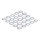 Chrome int. lockwasher, 1/2 inch - 25 pack
