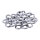 Chrome lock washers M8 - 25 pack