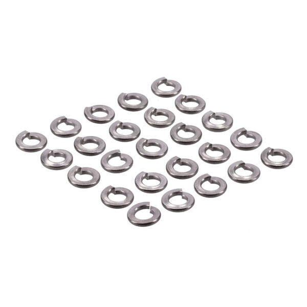 Ss lockwasher, #8-25 pack