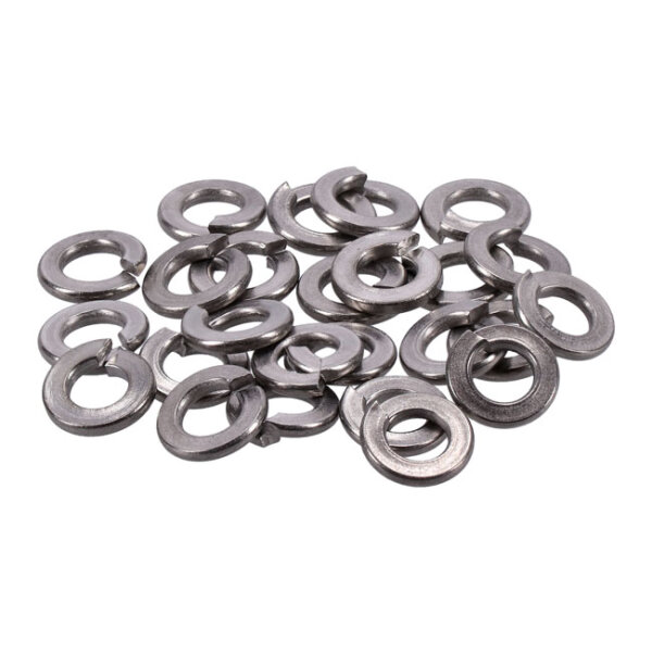 Ss lockwasher, #8-25 pack