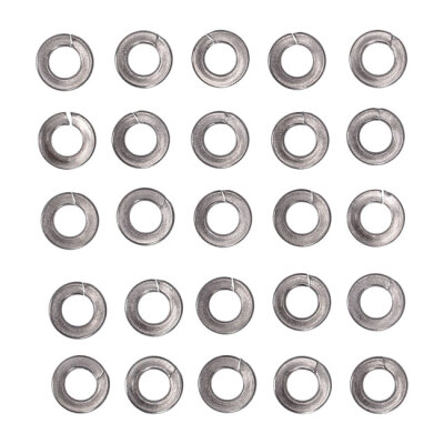 Ss lockwasher, #8-25 pack