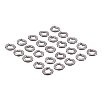 Ss lockwasher, #8-25 pack