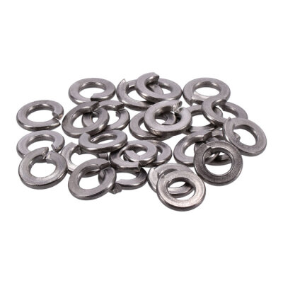 Ss lockwasher, #8-25 pack