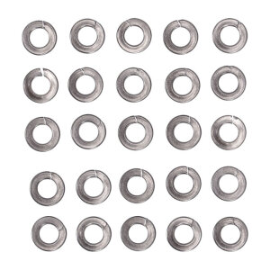 Ss lockwasher, 7/16 inch - 25 pack