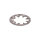 Ss int. lockwasher, #4-25 pack