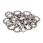 Ss int. lockwasher, #8-25 pack
