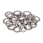 Ss int. lockwasher, #10-25 pack