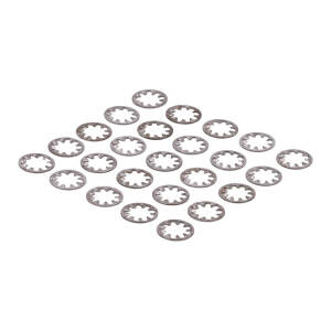 Ss int. lockwasher, 1/2 inch - 25 pack