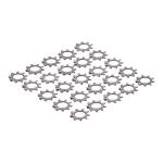 Ss ext. lockwasher, 5/16 inch - 25 pack