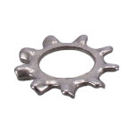 Ss ext. lockwasher, 1/2 inch - 25 pack