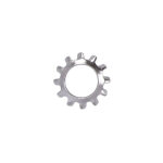 Ss ext. countersunk lockwasher, #8 - 25 pack