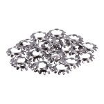 SS EXT. COUNTERSUNK LOCKWASHER, 1/4 INCH