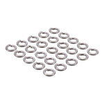 Stainless lock washers M8 - 25 pack