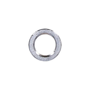 Chrome spacers - 25 pack