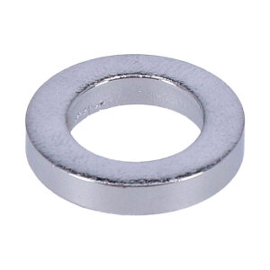 Head bolt/cyl.base washer, chrome - 25 pack