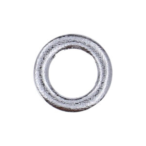 Head bolt/cyl.base washer, chrome - 25 pack