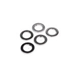 AN-SMALL OD FLATWASHER, 7/16 STAINLESS