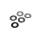 5/8 hardened washers chr. - 25 pack
