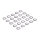 Stainless wave washers M5 - 25 pack