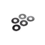 Flat washer zinc plated # 10 - 25 pack