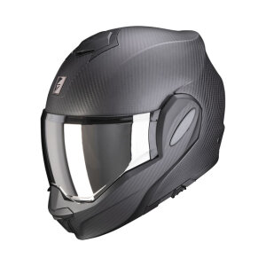 Scorpion Exo-Tech Evo Carbon helmet matte black Size M