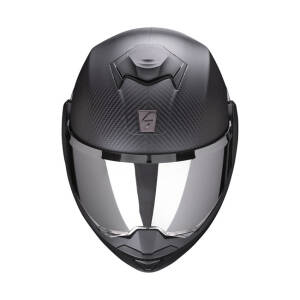 Scorpion Exo-Tech Evo Carbon helmet matte black Size XL
