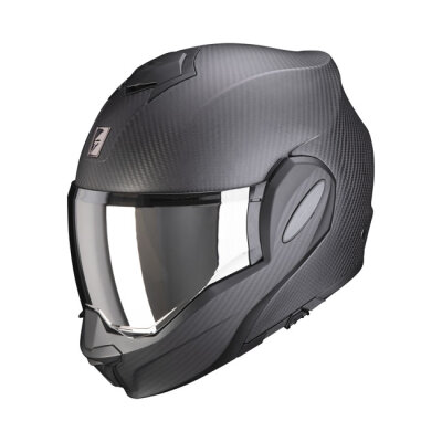 Scorpion Exo-Tech Evo Carbon helmet matte black Size 2XL