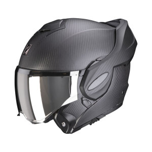 Scorpion Exo-Tech Evo Carbon helmet matte black Size 2XL