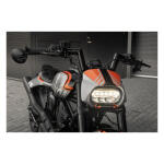 Killer Custom, 1-1/2" Sporty Ape handlebar. Black