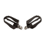 Burly, MX foot pegs. Black