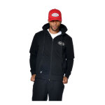 Von Dutch Logo zip hoodie black Size S