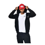 Von Dutch Logo zip hoodie black Size S