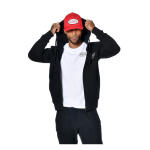 Von Dutch Logo zip hoodie black Size M