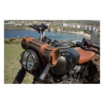 Classic tool roll, waxed cotton